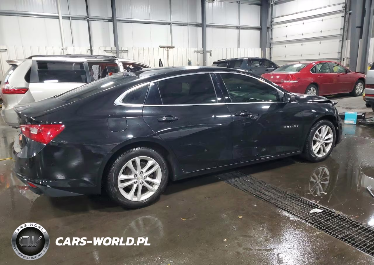 2016 Chevrolet Malibu Lt VIN:1G1ZE5ST0GF214497 - 3