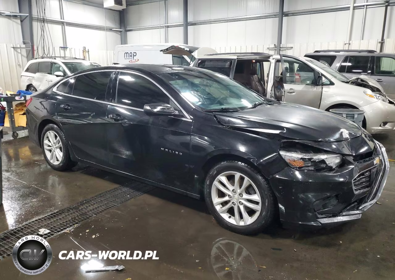 2016 Chevrolet Malibu Lt VIN:1G1ZE5ST0GF214497 - 4