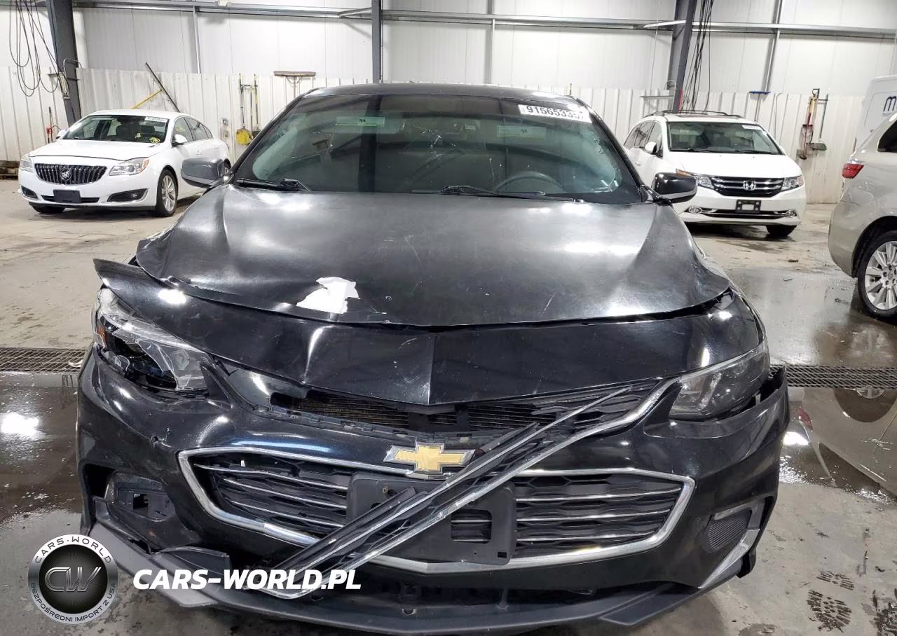 2016 Chevrolet Malibu Lt VIN:1G1ZE5ST0GF214497 - 5