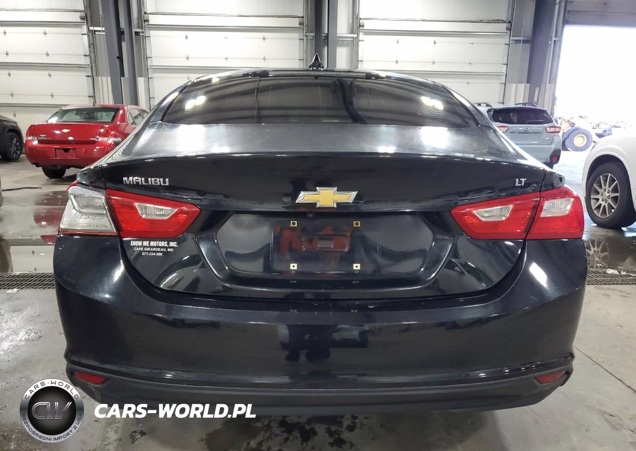 2016 Chevrolet Malibu Lt VIN:1G1ZE5ST0GF214497 - 6