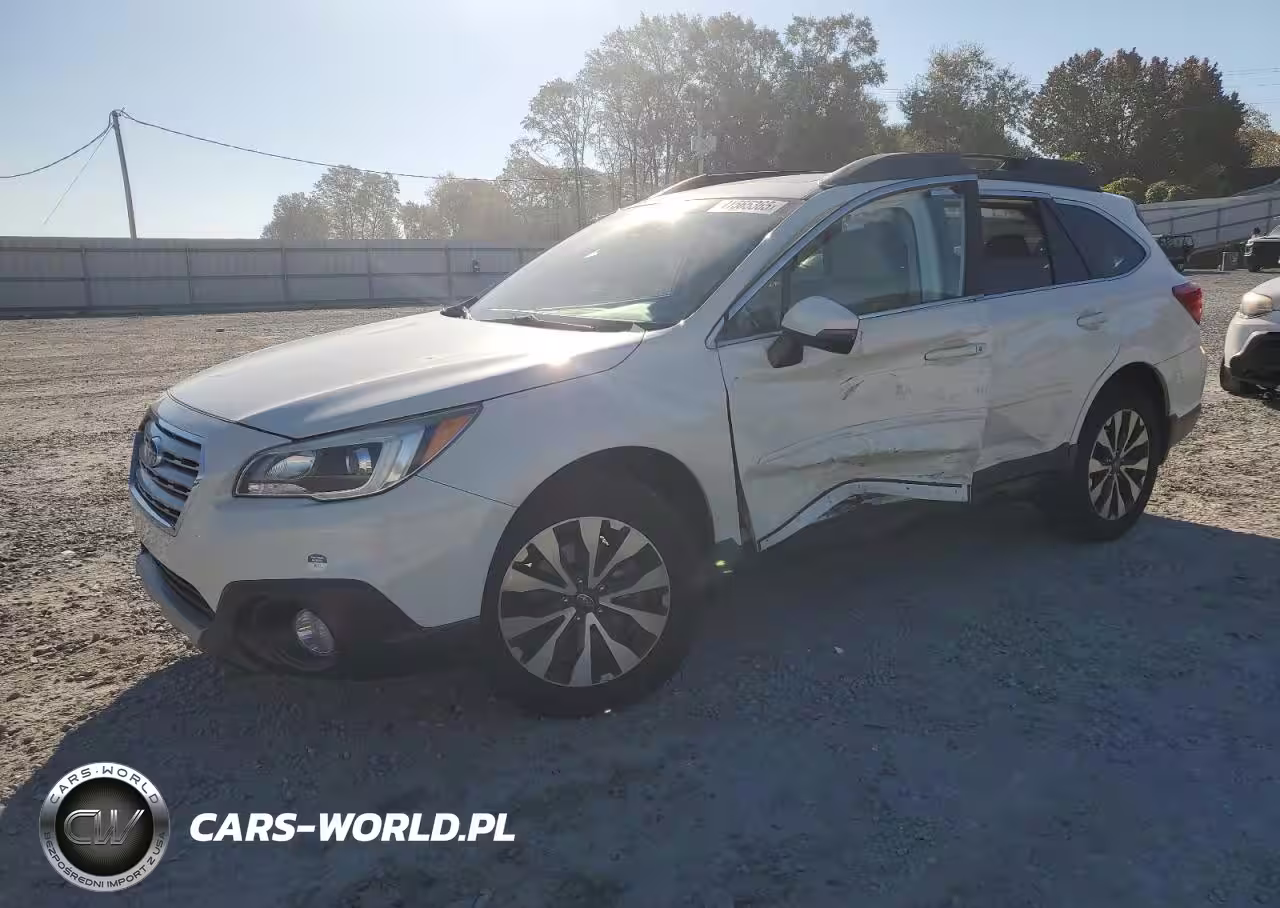 2017 Subaru Outback 2.5I Limited