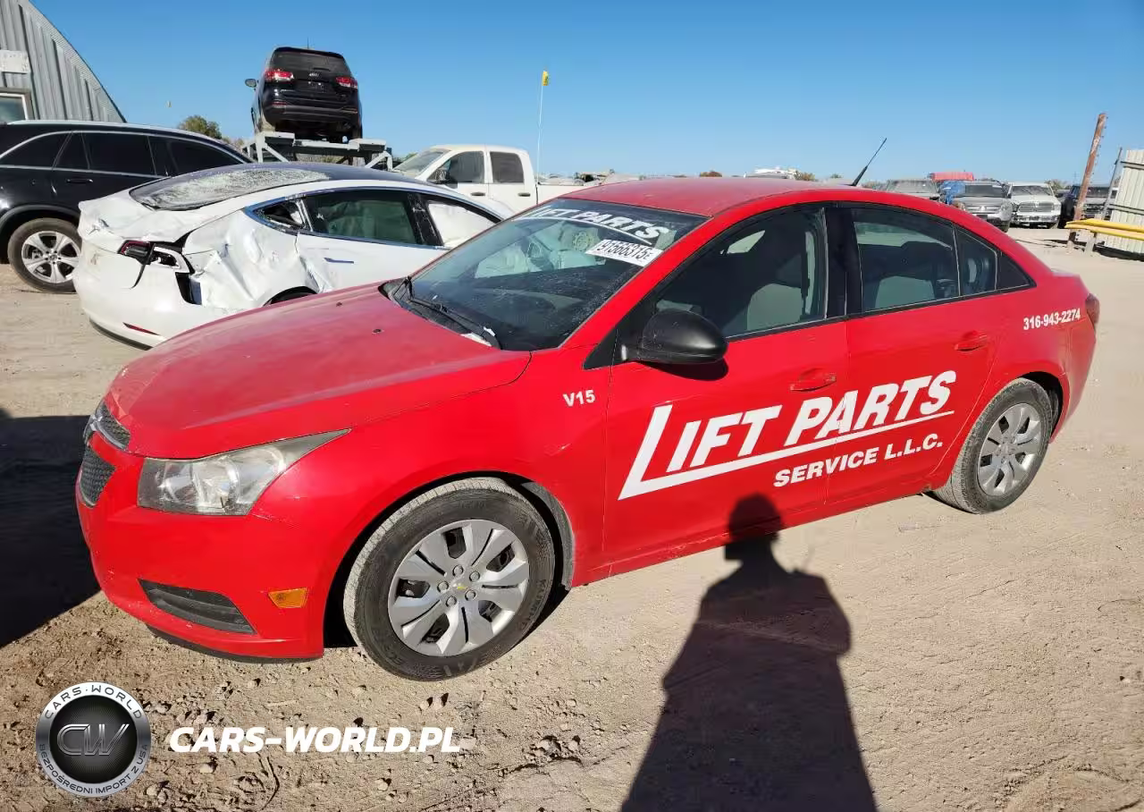 2014 Chevrolet Cruze Ls