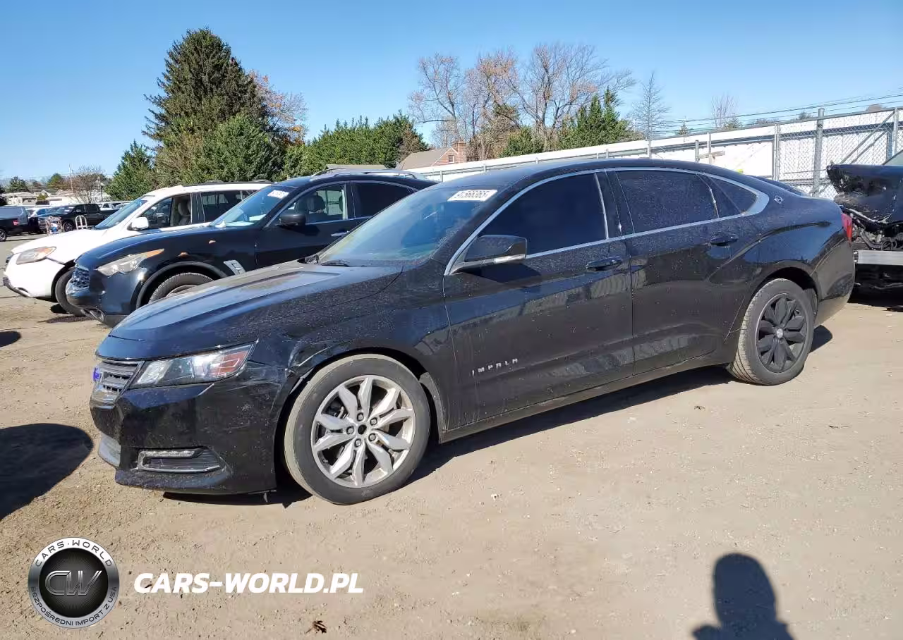 2020 Chevrolet Impala Lt