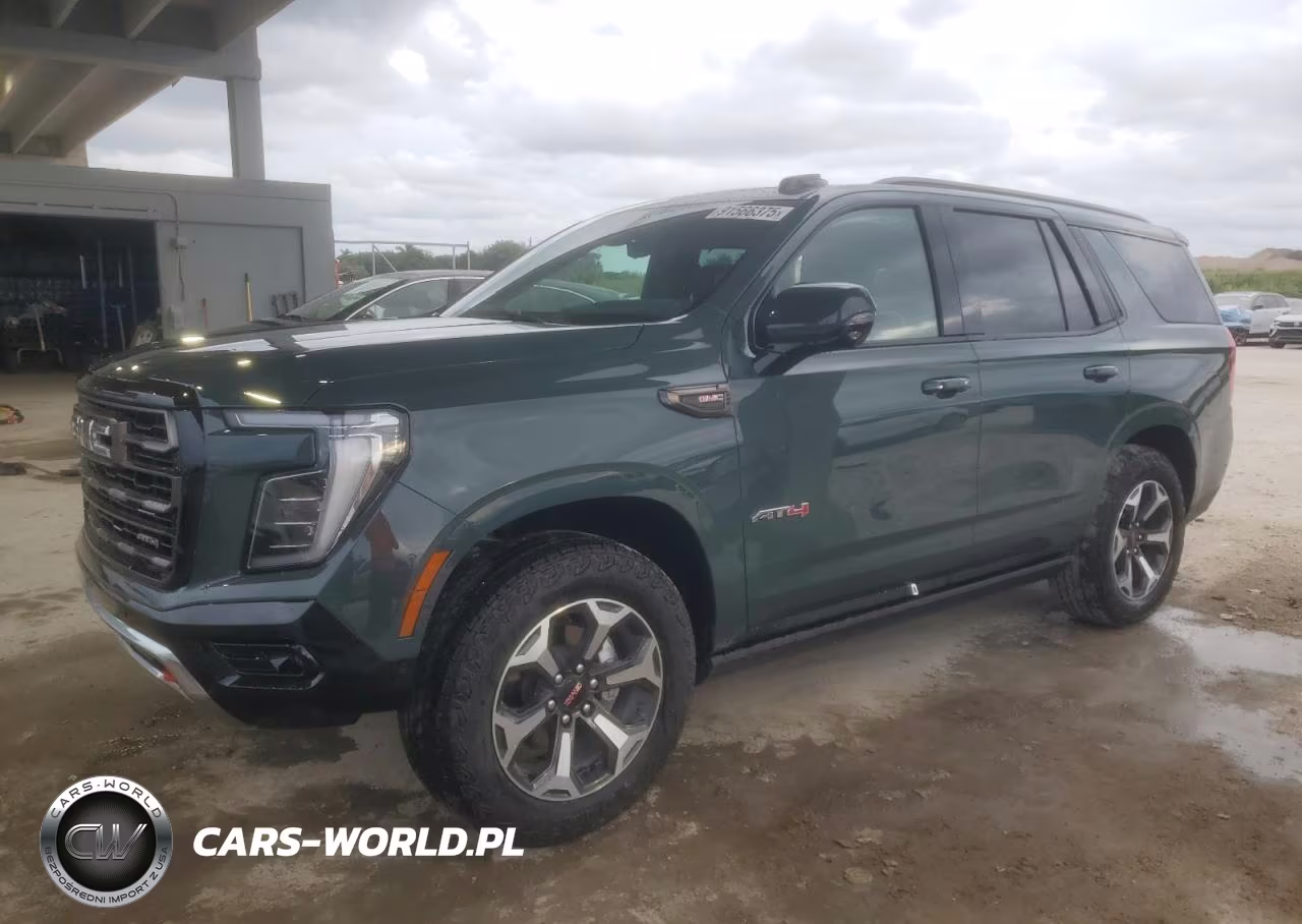 2025 GMC Yukon At4 Ultimate VIN:1GKS2VRL8SR393794 - 1