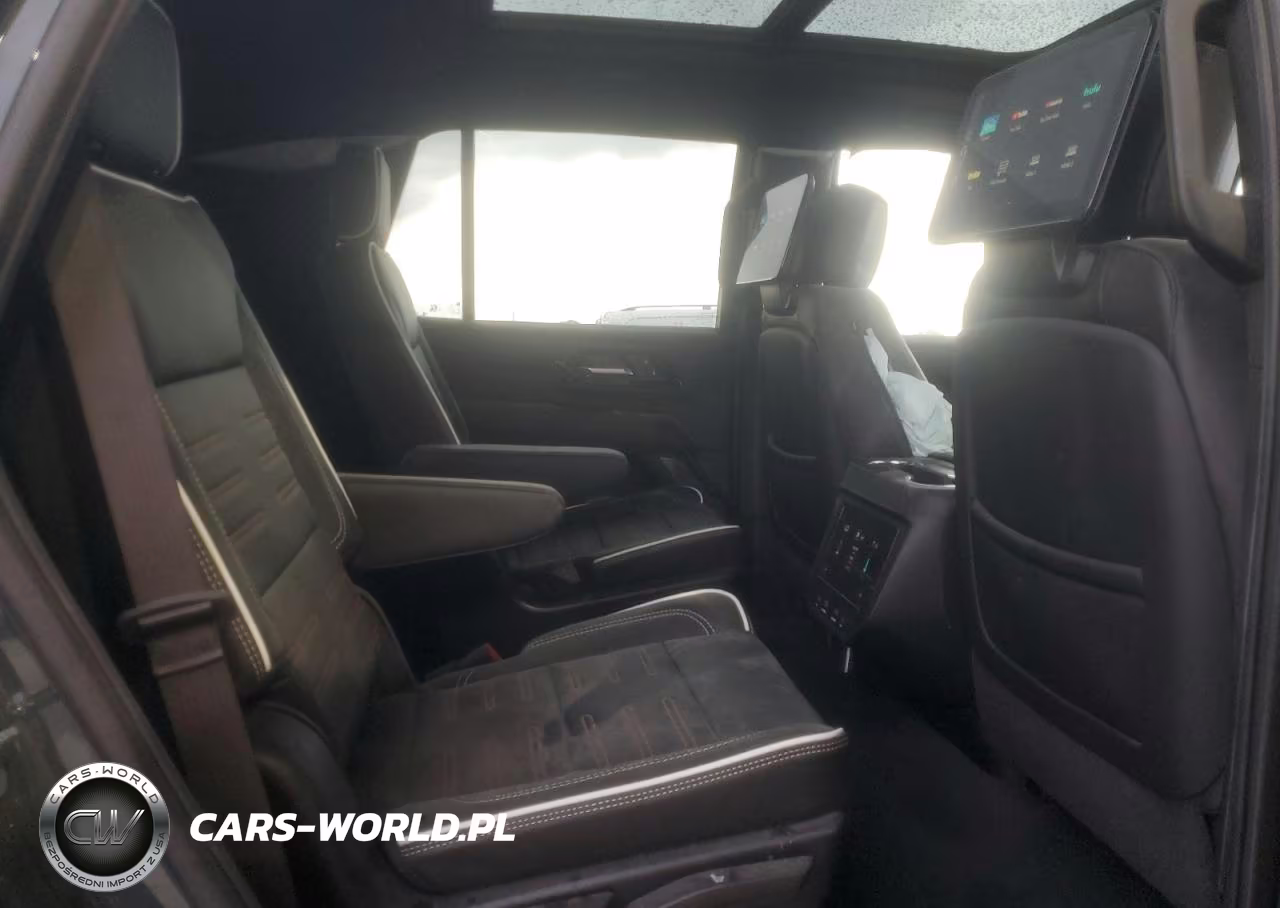 2025 GMC Yukon At4 Ultimate VIN:1GKS2VRL8SR393794 - 11