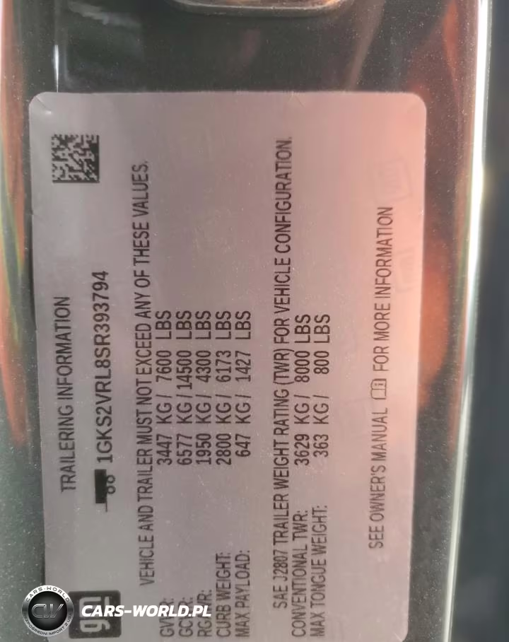 2025 GMC Yukon At4 Ultimate VIN:1GKS2VRL8SR393794 - 13