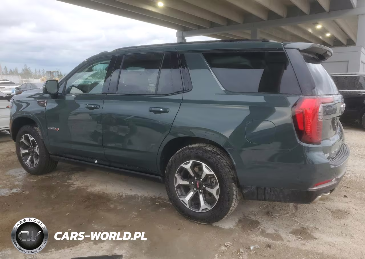 2025 GMC Yukon At4 Ultimate VIN:1GKS2VRL8SR393794 - 2
