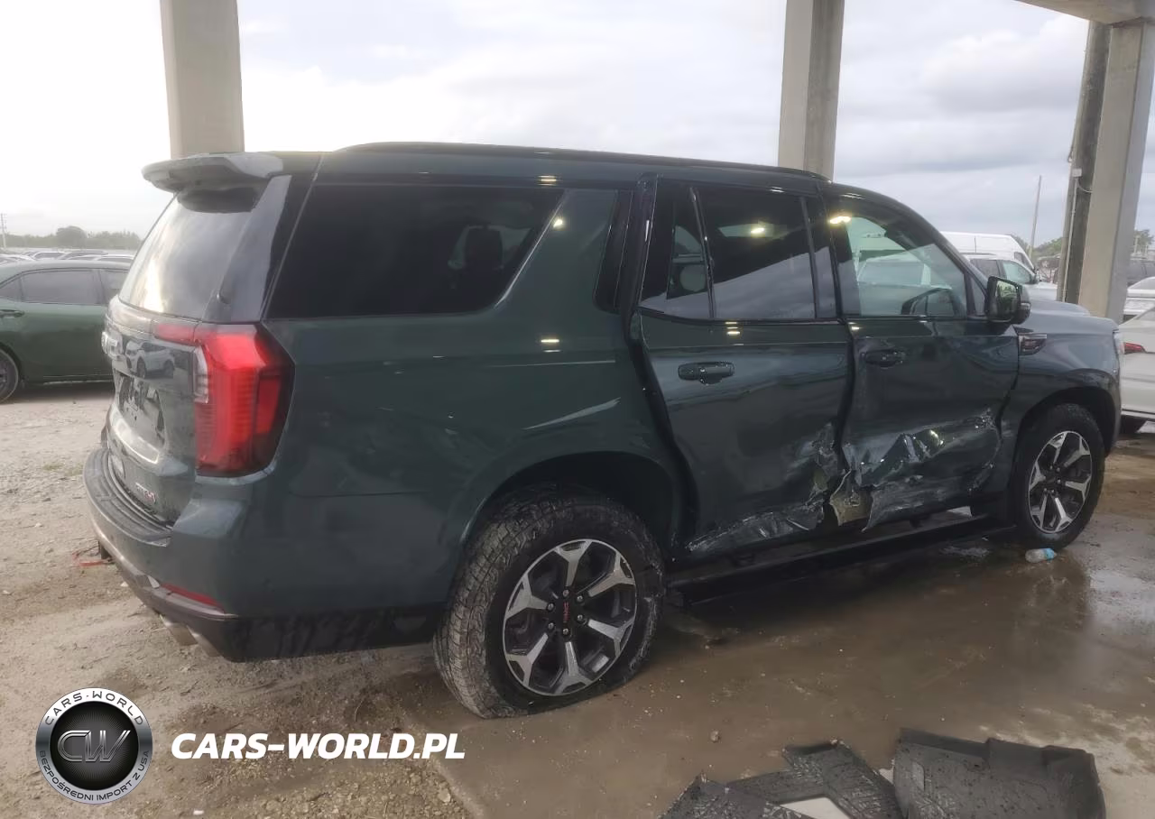 2025 GMC Yukon At4 Ultimate VIN:1GKS2VRL8SR393794 - 3