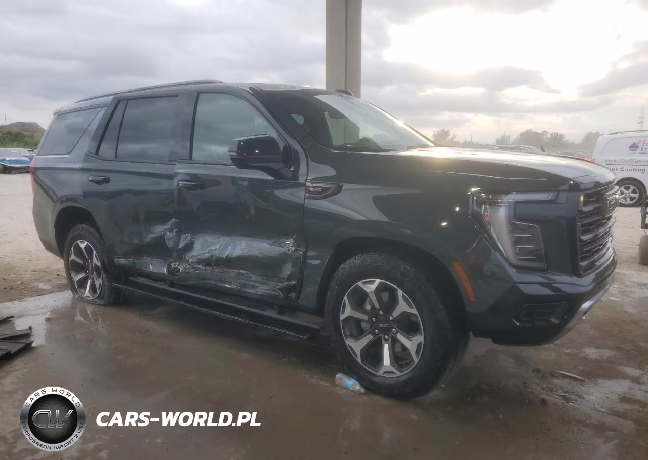 2025 GMC Yukon At4 Ultimate VIN:1GKS2VRL8SR393794 - 4
