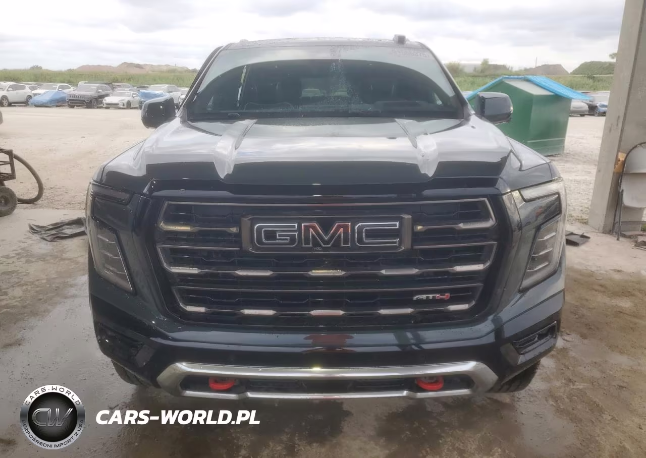2025 GMC Yukon At4 Ultimate VIN:1GKS2VRL8SR393794 - 5