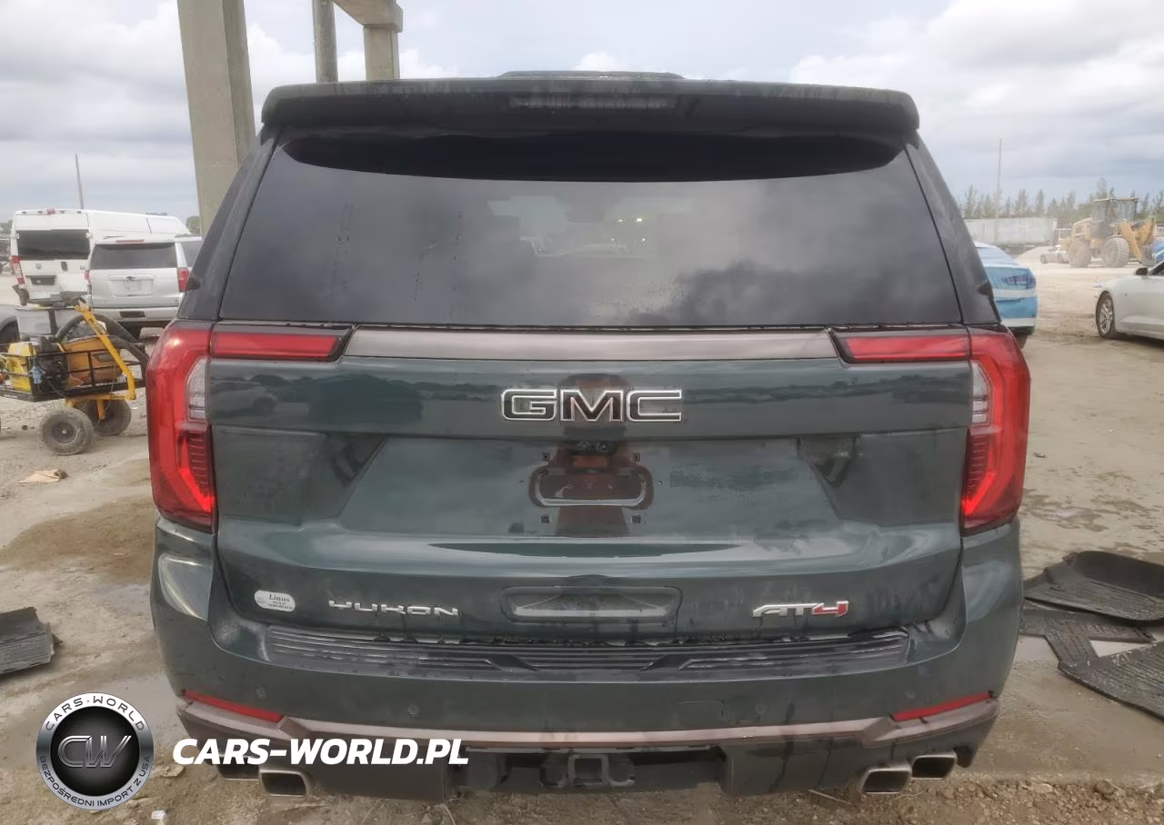 2025 GMC Yukon At4 Ultimate VIN:1GKS2VRL8SR393794 - 6