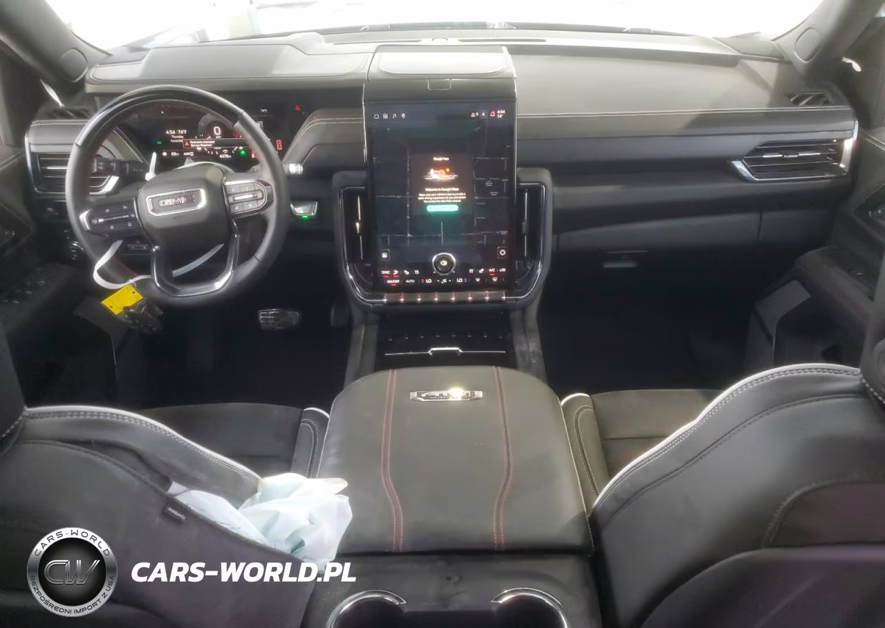 2025 GMC Yukon At4 Ultimate VIN:1GKS2VRL8SR393794 - 8