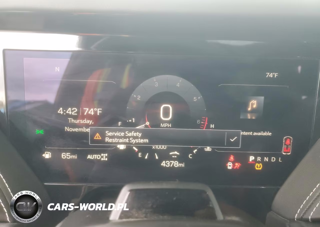 2025 GMC Yukon At4 Ultimate VIN:1GKS2VRL8SR393794 - 9