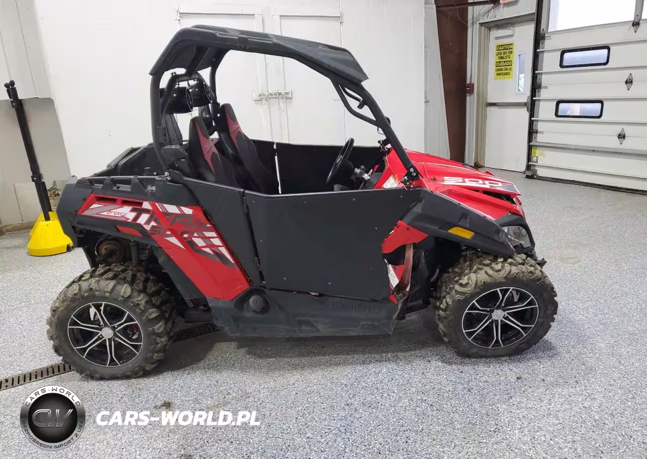 2017 Cf Moto Zforce 500