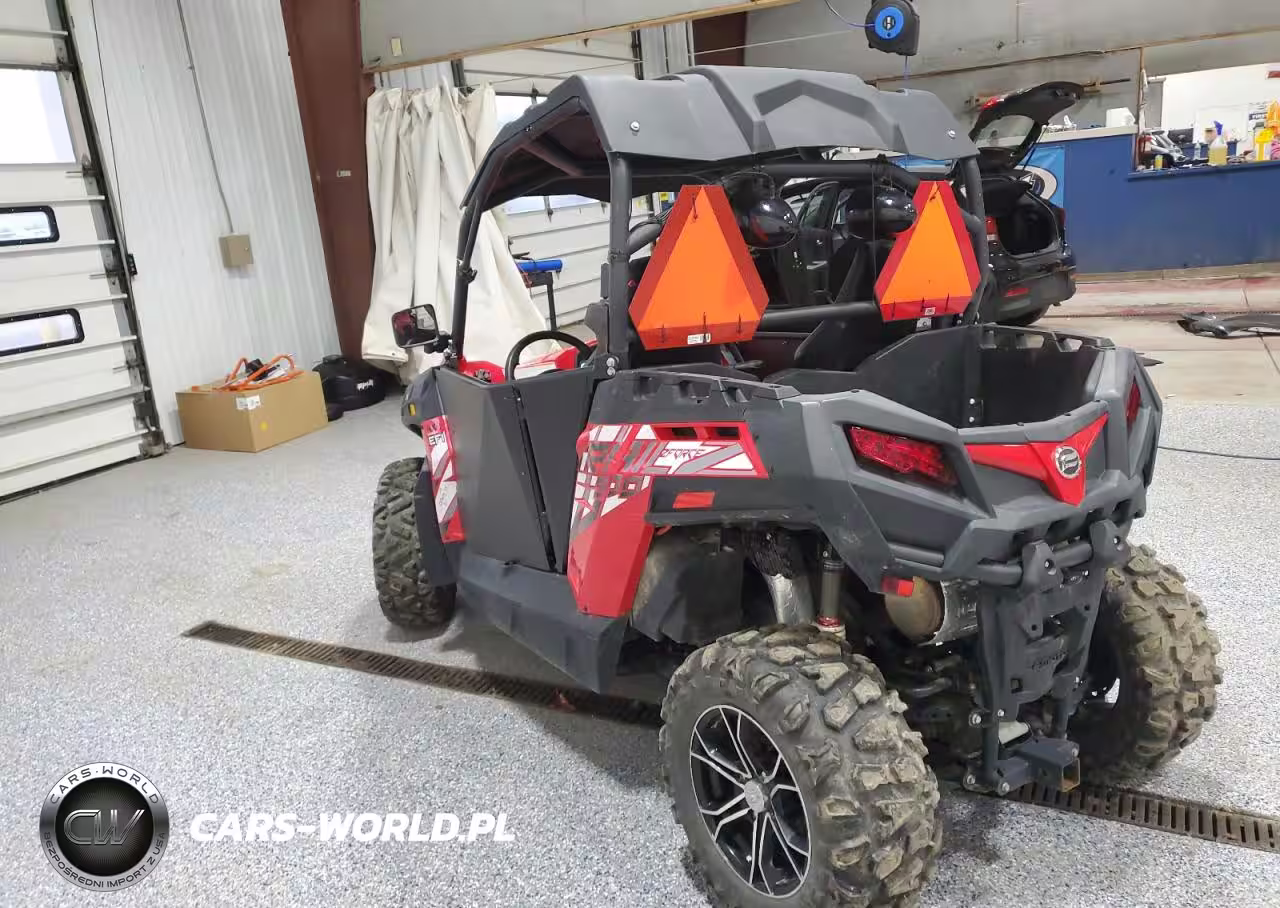 2017 Cf Moto Zforce 500 VIN:LCELDTZ76H6000564 - 3