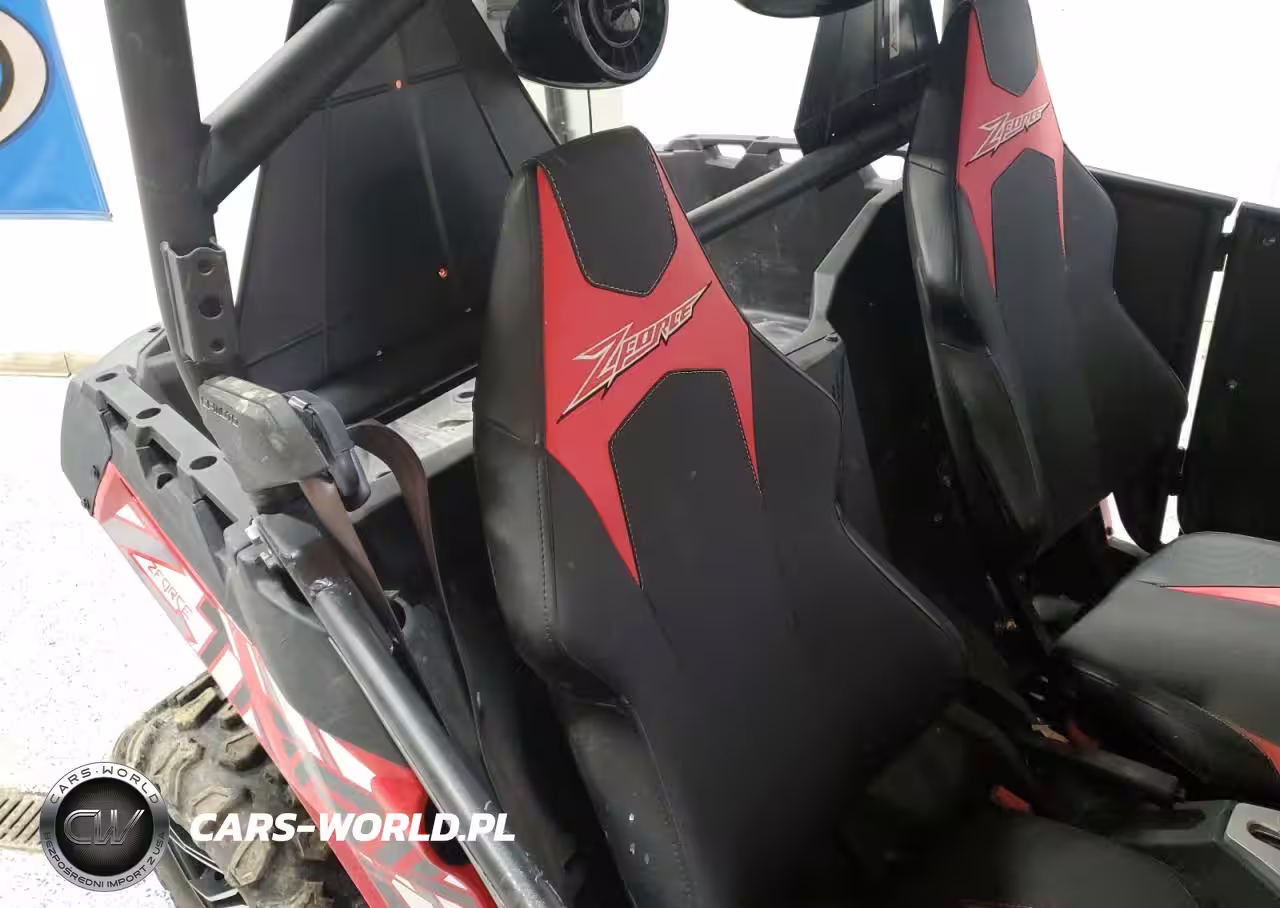 2017 Cf Moto Zforce 500 VIN:LCELDTZ76H6000564 - 6