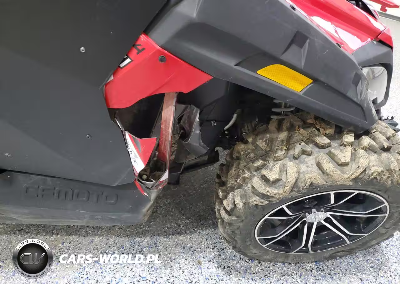 2017 Cf Moto Zforce 500 VIN:LCELDTZ76H6000564 - 9
