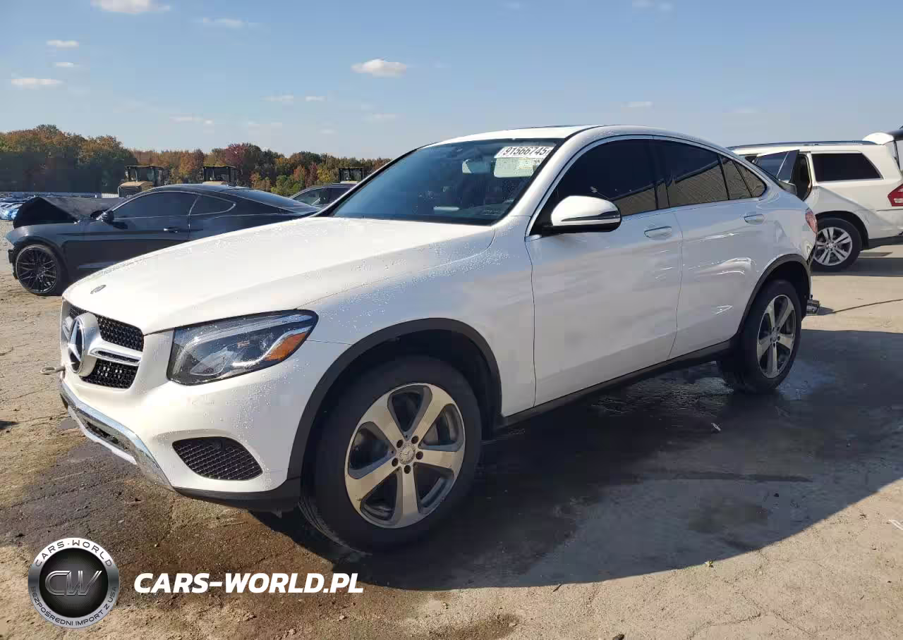 2017 Mercedes-Benz Glc Coupe 300 4Matic