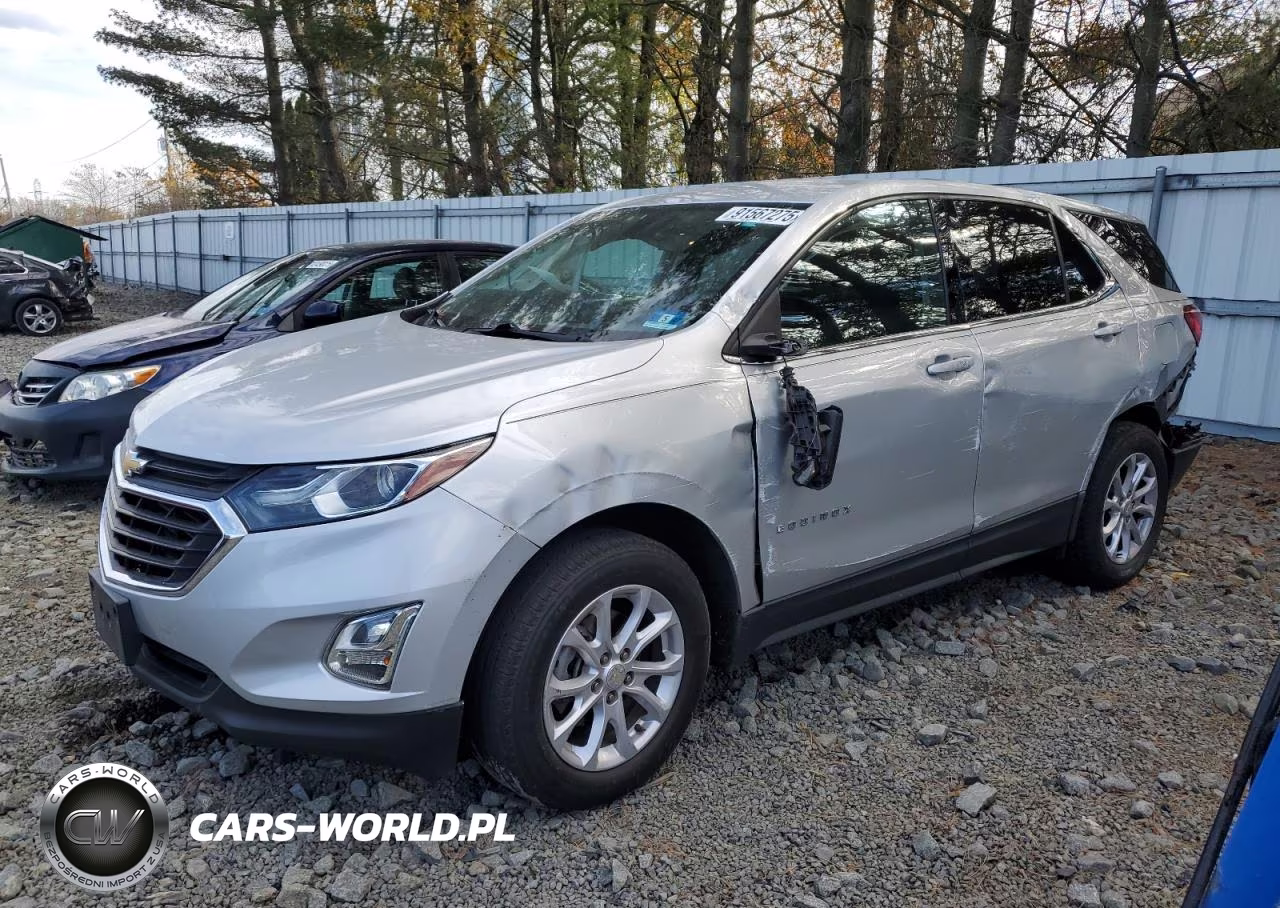 2018 Chevrolet Equinox Lt
