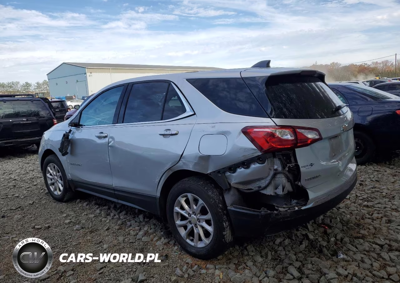 2018 Chevrolet Equinox Lt VIN:3GNAXJEV8JS636306 - 2