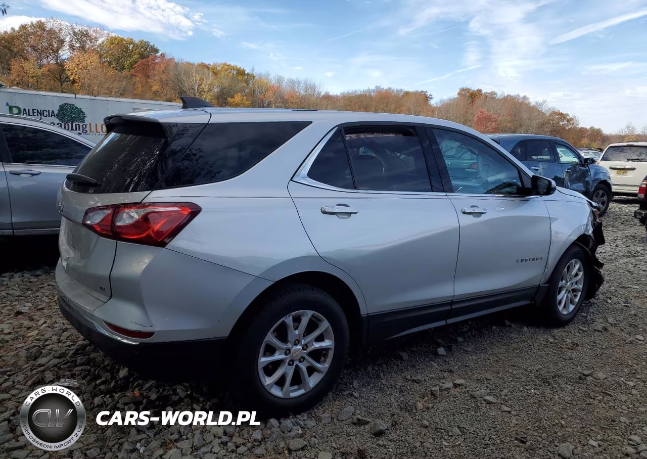 2018 Chevrolet Equinox Lt VIN:3GNAXJEV8JS636306 - 3