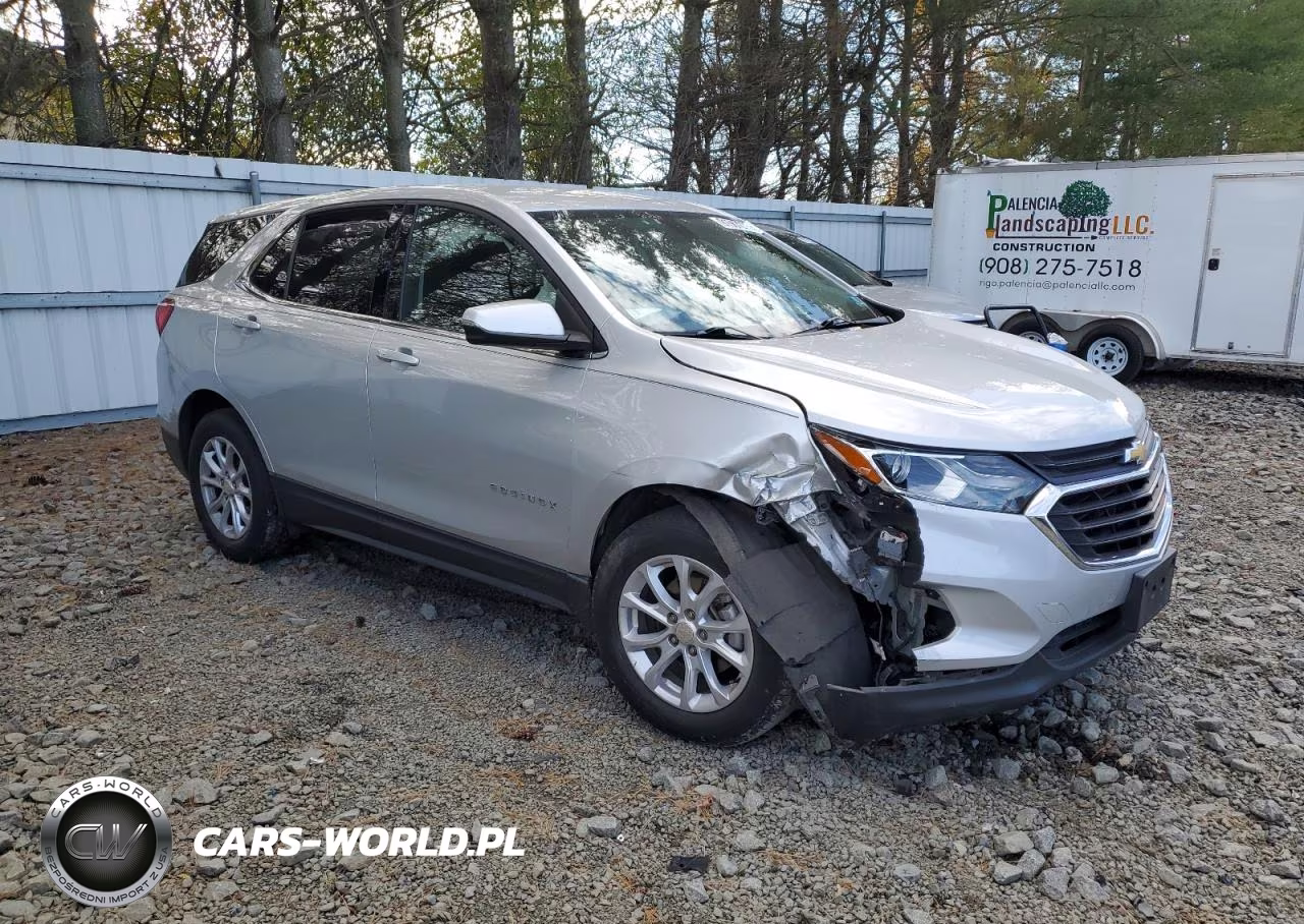 2018 Chevrolet Equinox Lt VIN:3GNAXJEV8JS636306 - 4