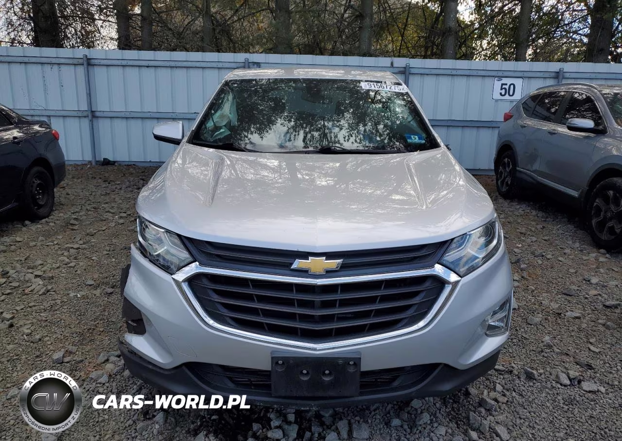 2018 Chevrolet Equinox Lt VIN:3GNAXJEV8JS636306 - 5