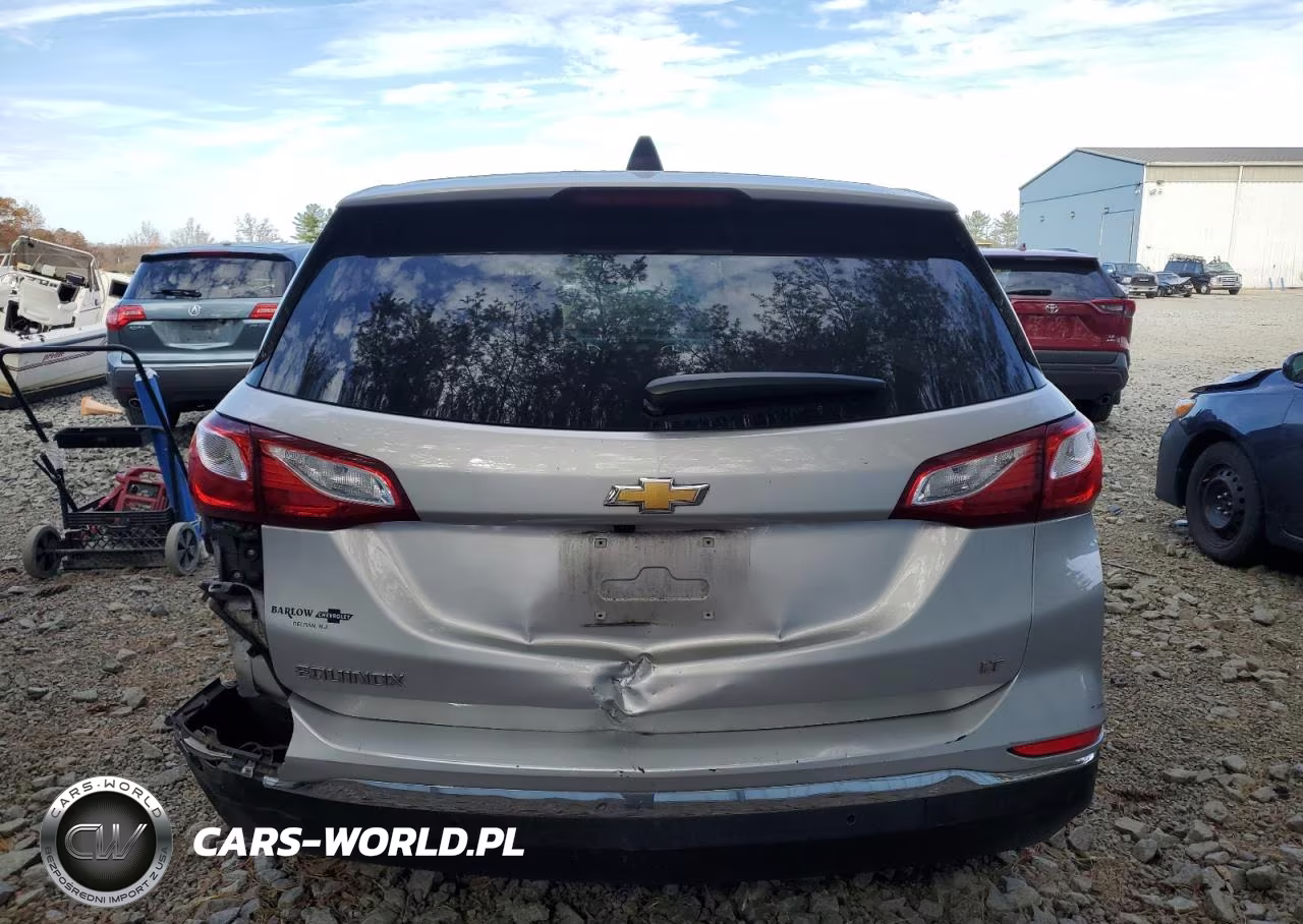 2018 Chevrolet Equinox Lt VIN:3GNAXJEV8JS636306 - 6