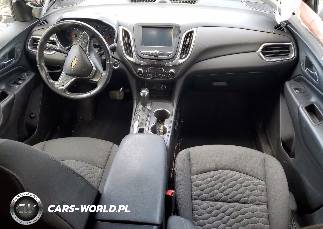 2018 Chevrolet Equinox Lt VIN:3GNAXJEV8JS636306 - 8