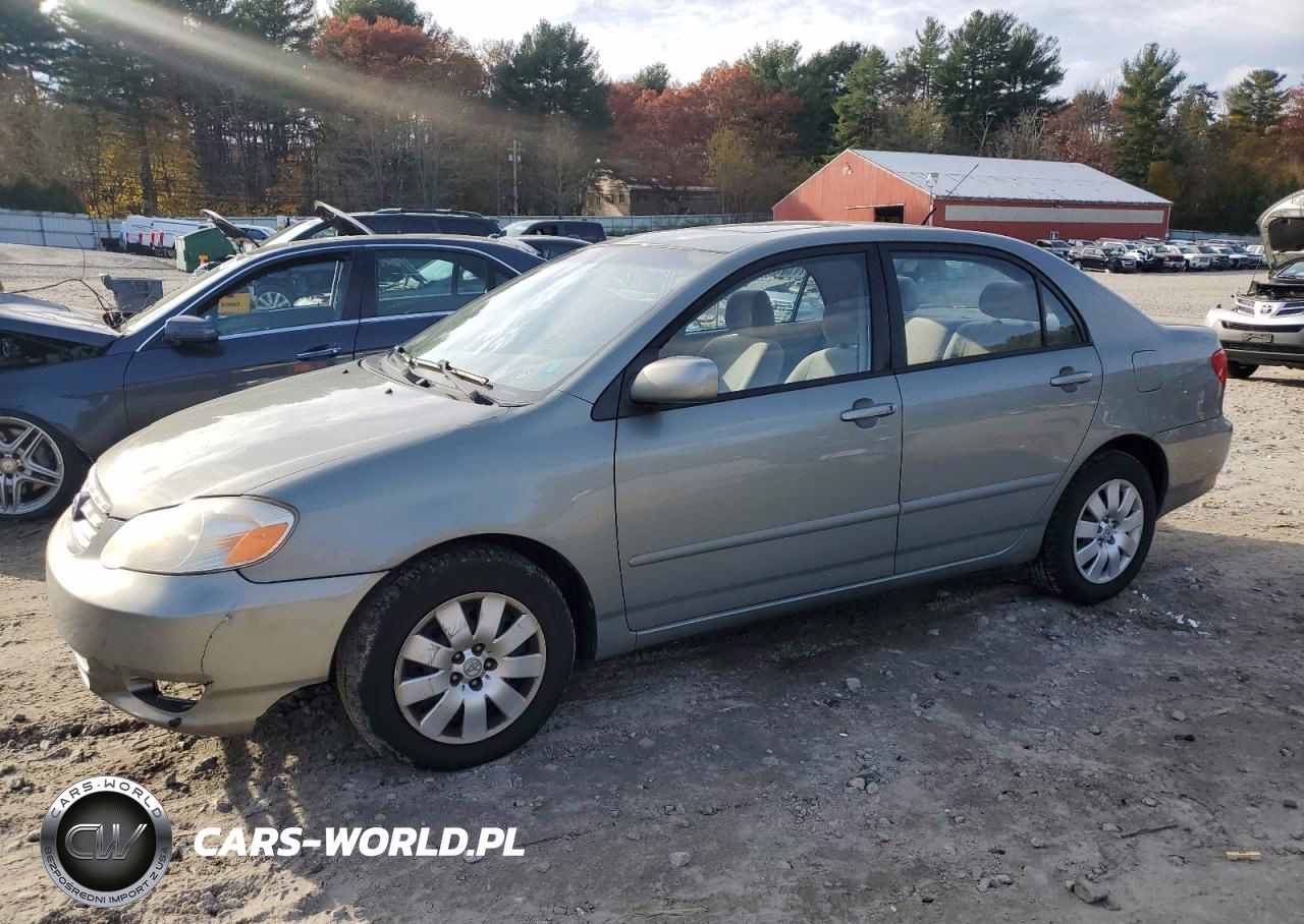 2003 Toyota Corolla Ce