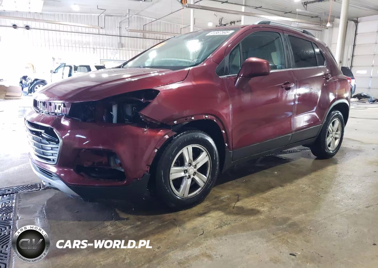 2017 Chevrolet Trax 1Lt