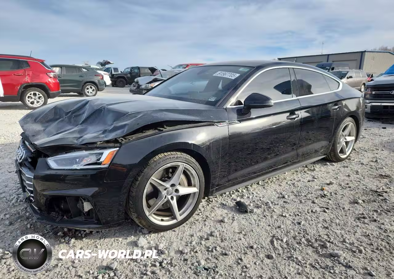 2018 Audi A5 Prestige S-Line