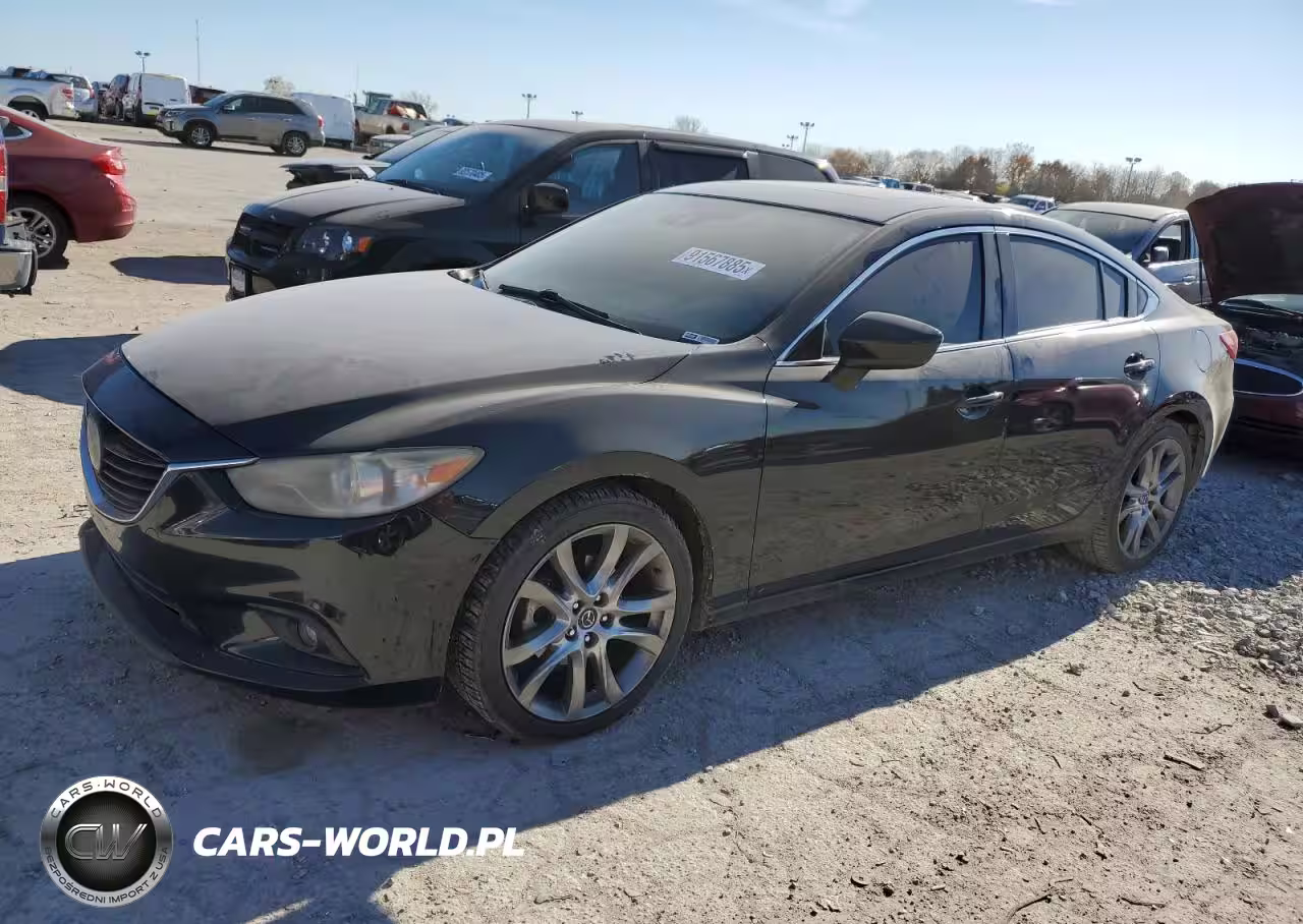 2015 Mazda 6 Grand Touring