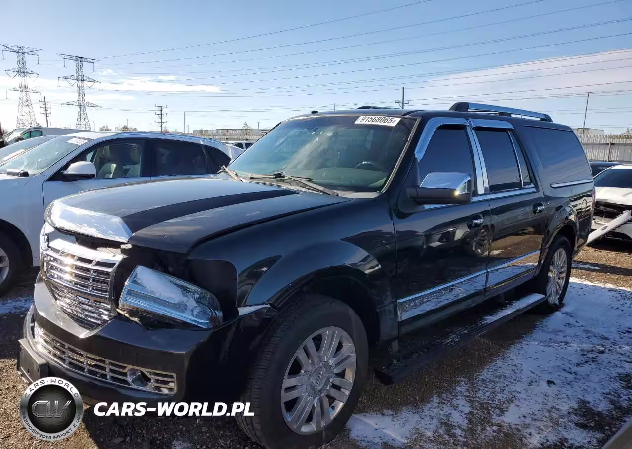 2014 Lincoln Navigator L