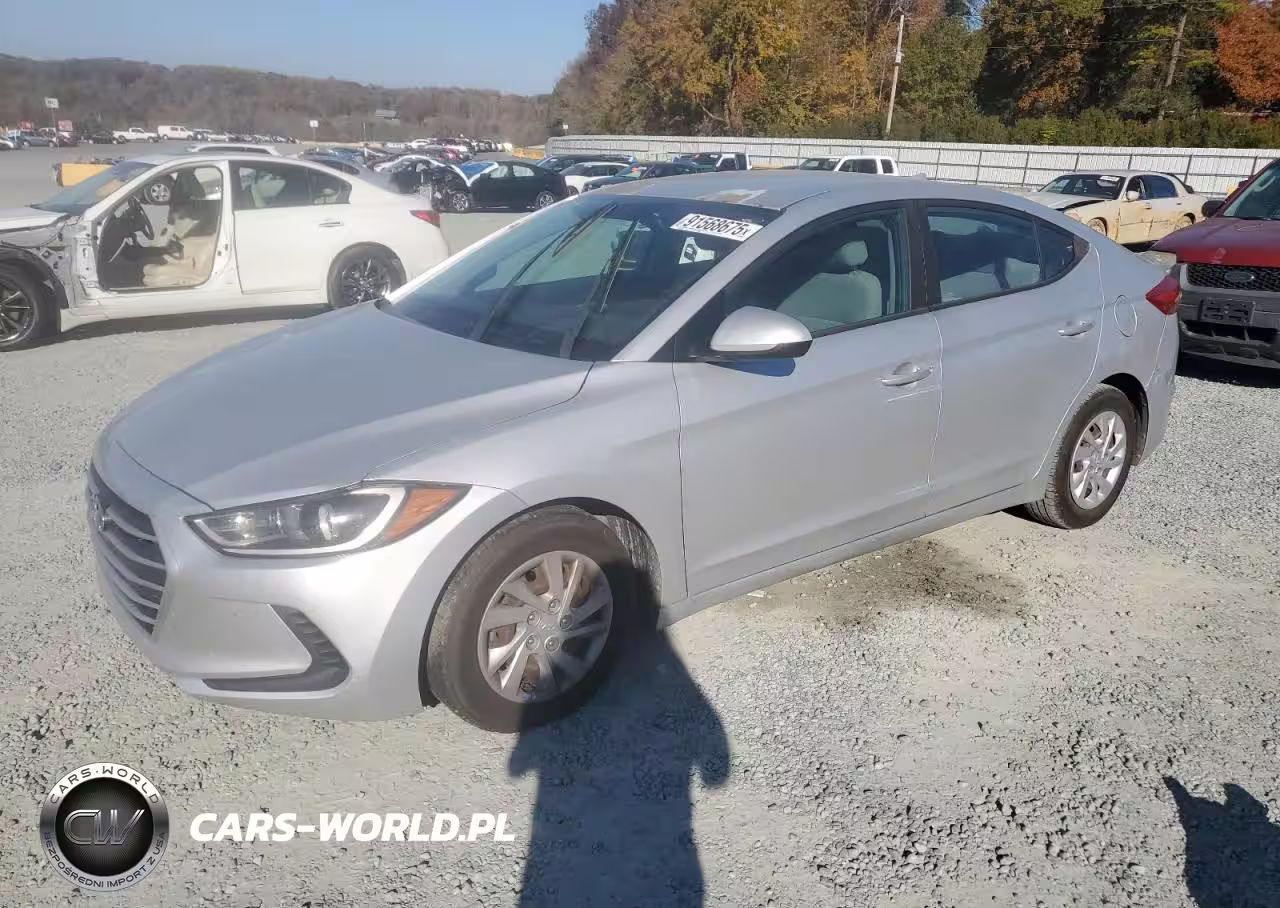 2017 Hyundai Elantra Se