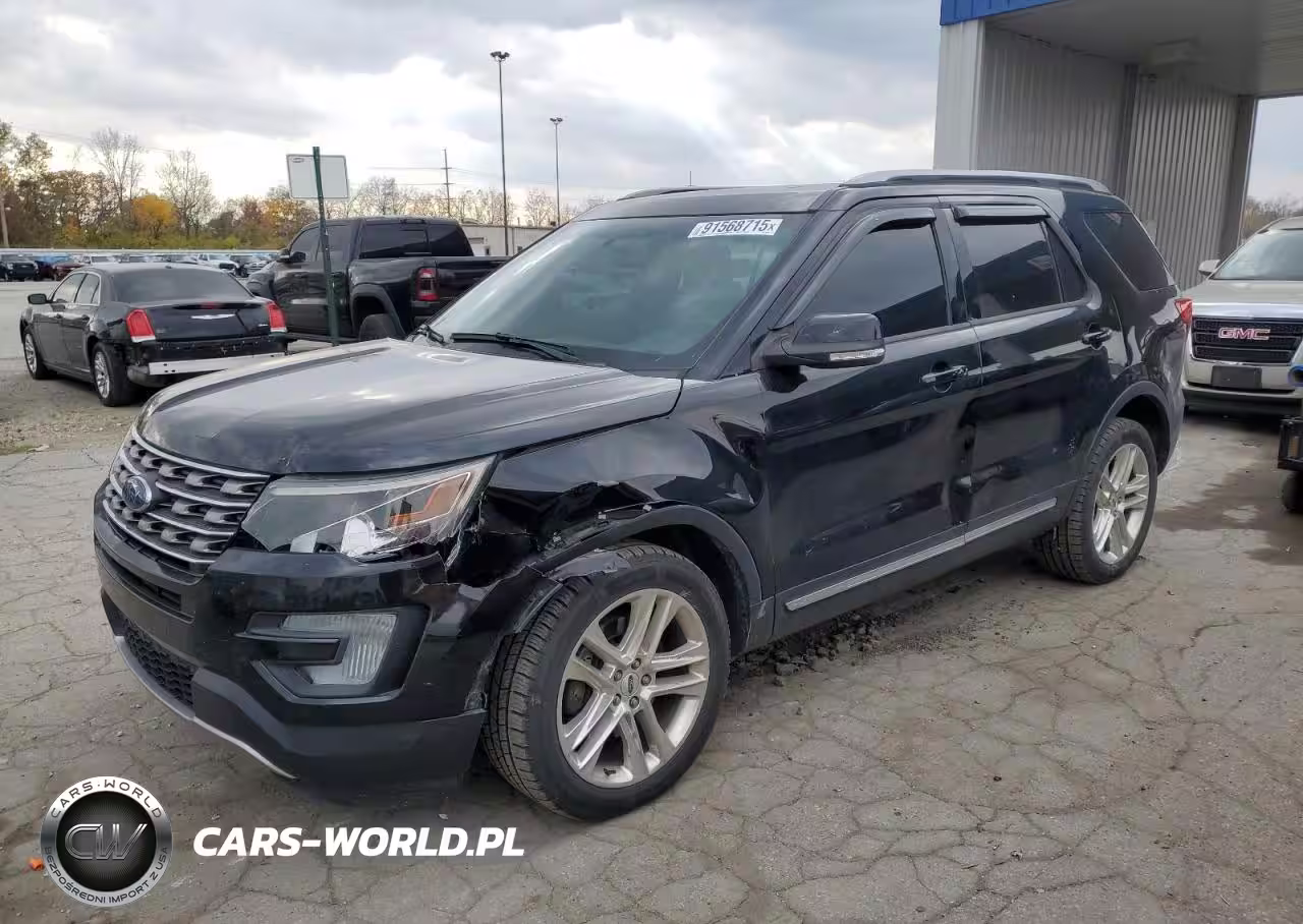 2016 Ford Explorer Xlt