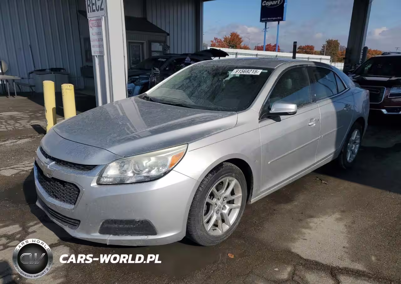 2014 Chevrolet Malibu 1Lt