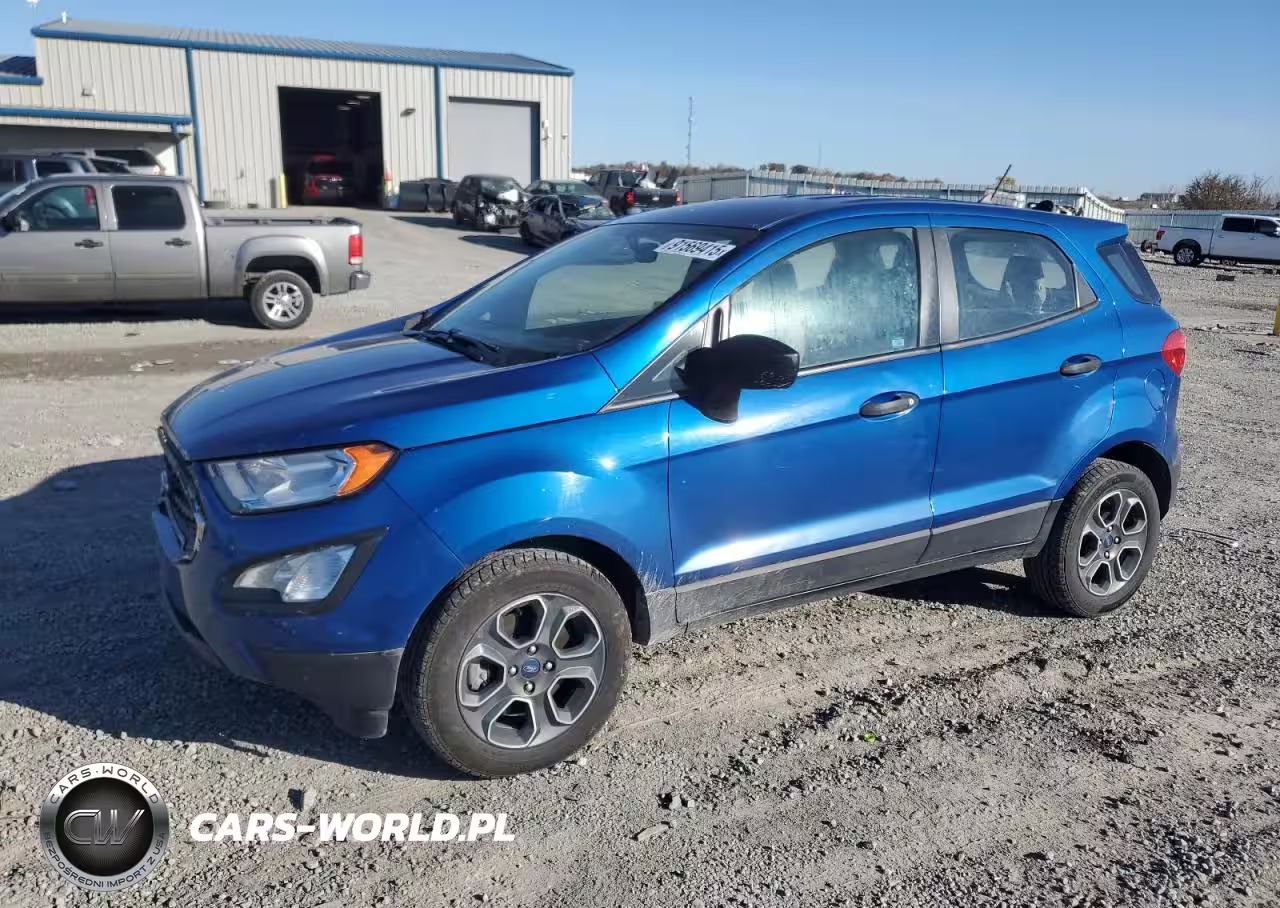2020 Ford Ecosport S
