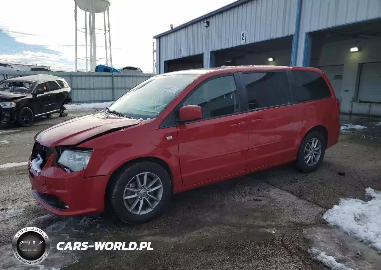 2014 Dodge Grand Caravan Se
