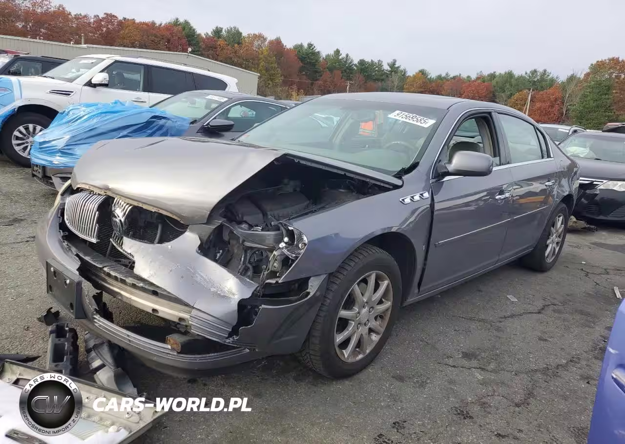 2008 Buick Lucerne Cxl