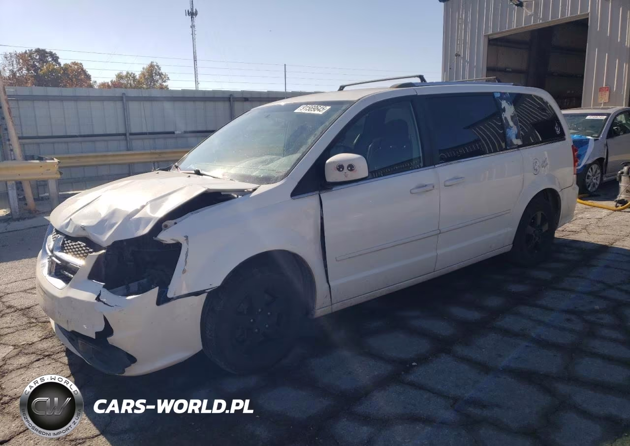 2011 Dodge Grand Caravan Crew