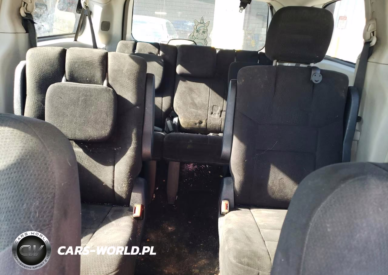 2011 Dodge Grand Caravan Crew VIN:2D4RN5DG1BR751360 - 10