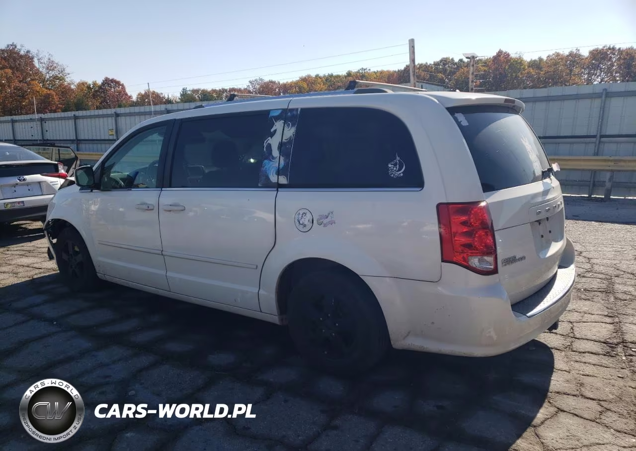 2011 Dodge Grand Caravan Crew VIN:2D4RN5DG1BR751360 - 2