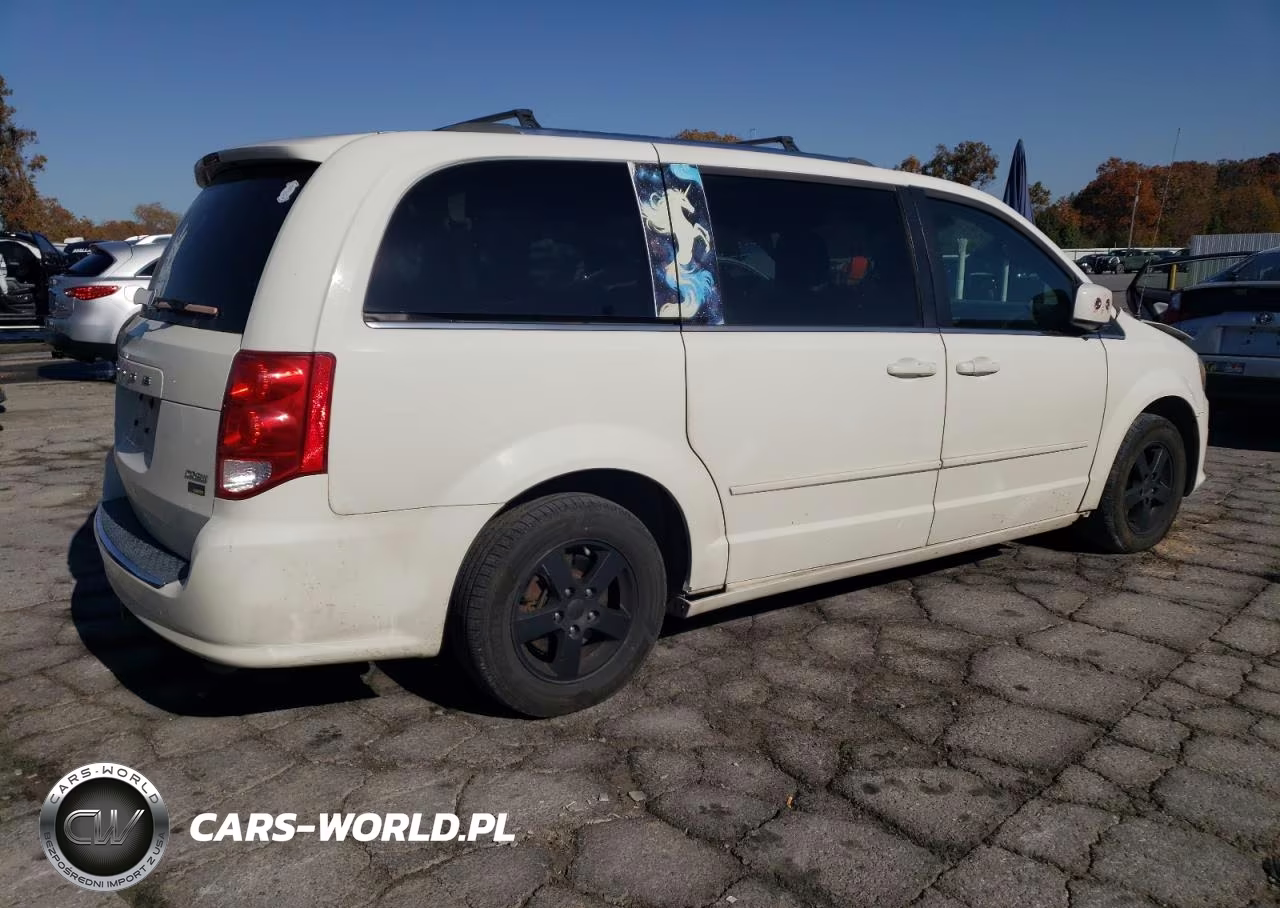 2011 Dodge Grand Caravan Crew VIN:2D4RN5DG1BR751360 - 3