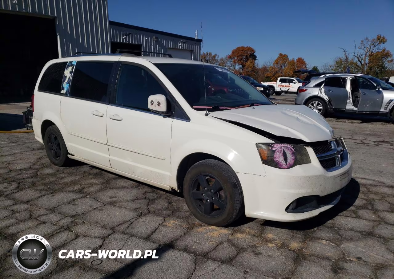 2011 Dodge Grand Caravan Crew VIN:2D4RN5DG1BR751360 - 4