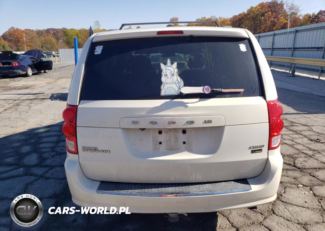 2011 Dodge Grand Caravan Crew VIN:2D4RN5DG1BR751360 - 6