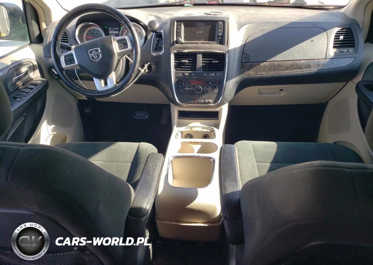 2011 Dodge Grand Caravan Crew VIN:2D4RN5DG1BR751360 - 8