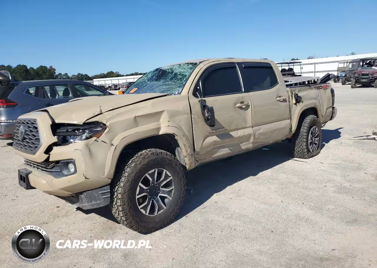 2020 Toyota Tacoma Double Cab