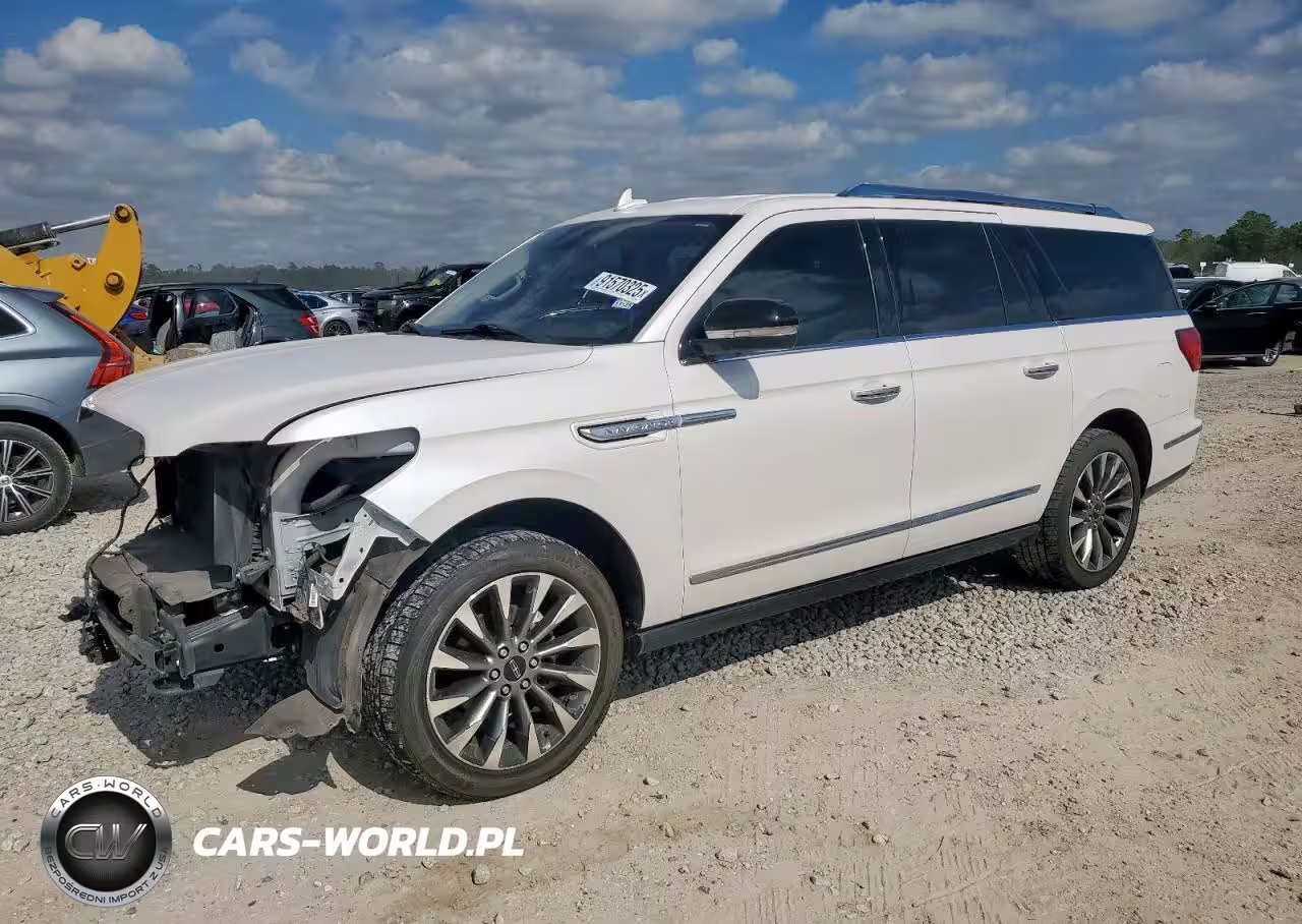 2018 Lincoln Navigator L Select