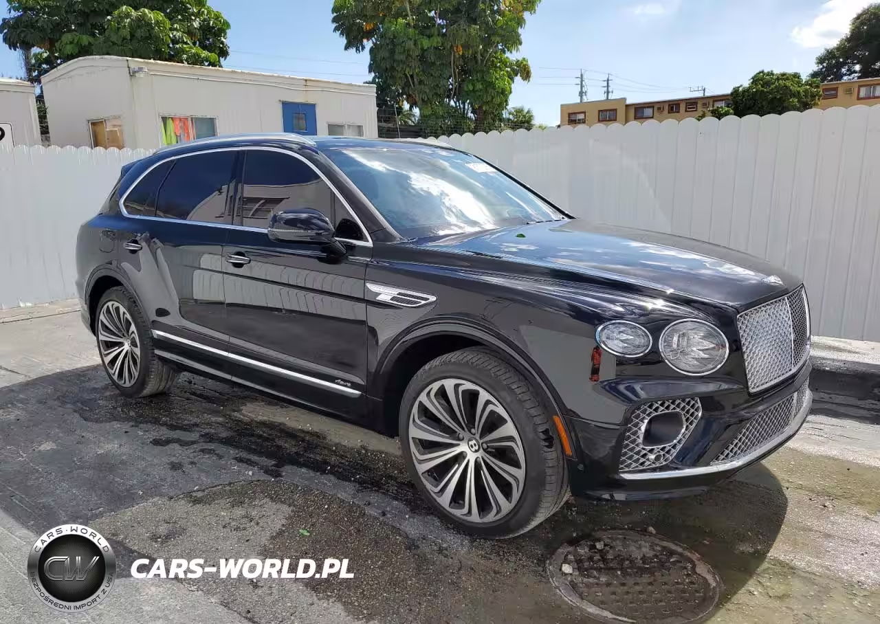 2023 Bentley Bentayga VIN:SJAAT2ZVXPC024421 - 4